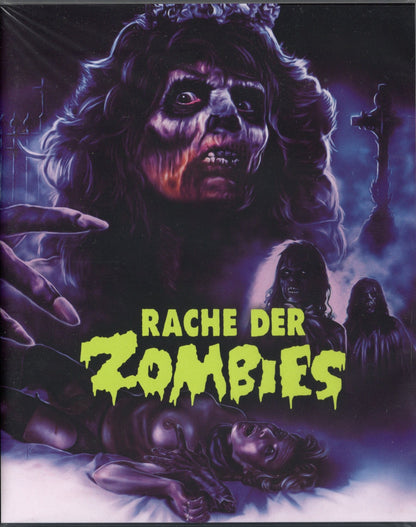Revenge of the Living Dead Girls (1987) BD
