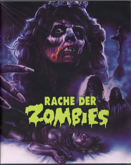 Revenge of the Living Dead Girls (1987) BD