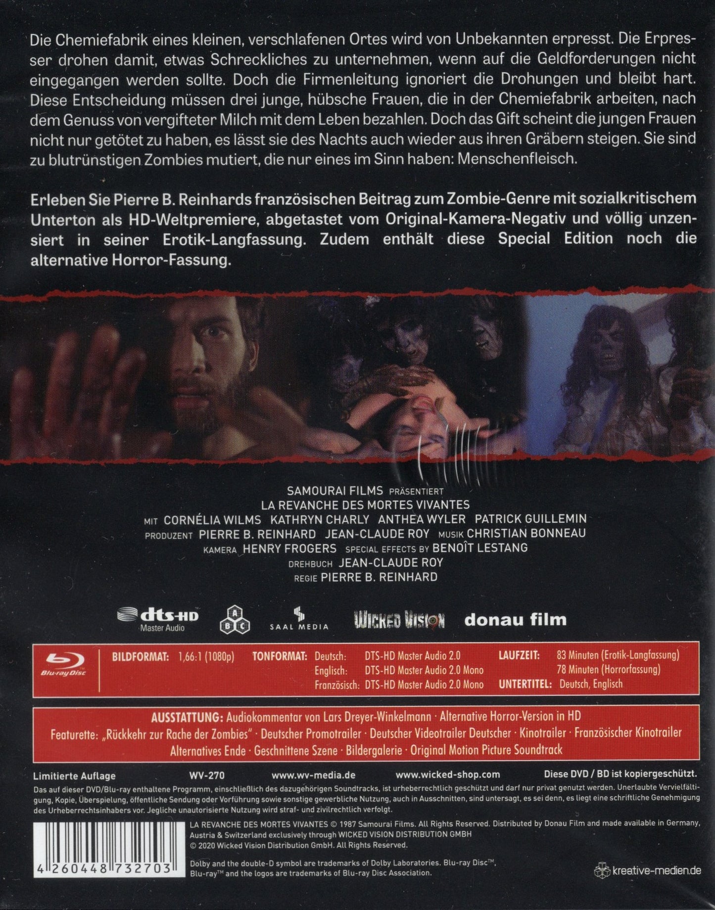 Revenge of the Living Dead Girls (1987) BD