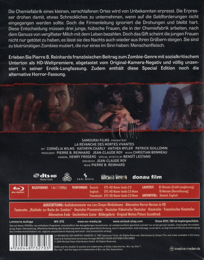 Revenge of the Living Dead Girls (1987) BD