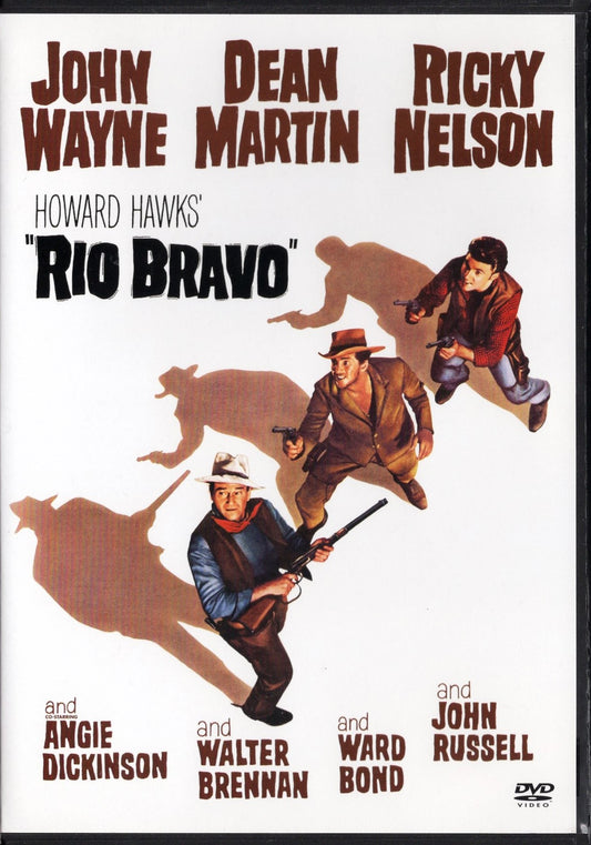 Rio Bravo (USA 1959) DVD KÄYTETTY