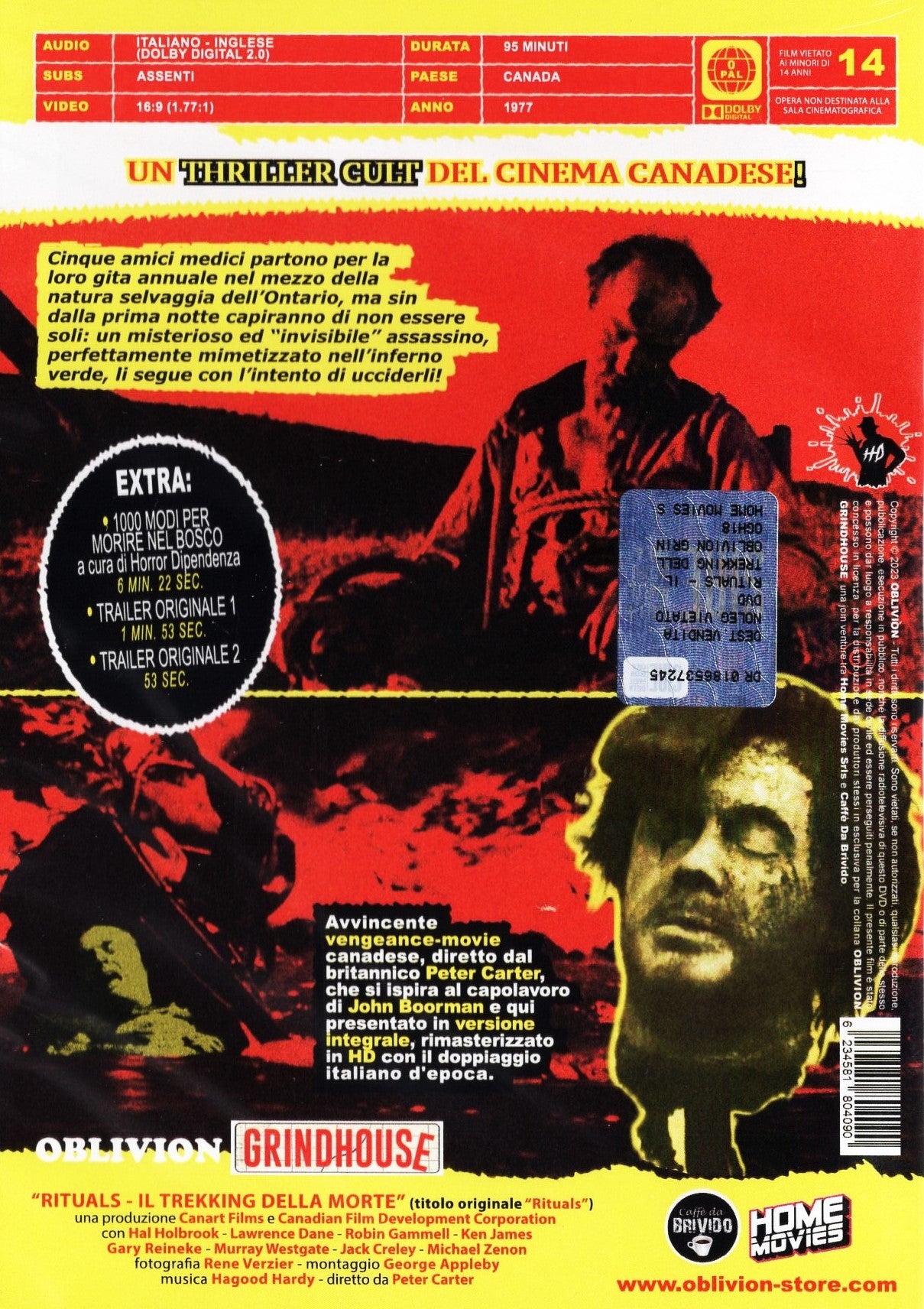 Rituals (Kanada 1977) DVD