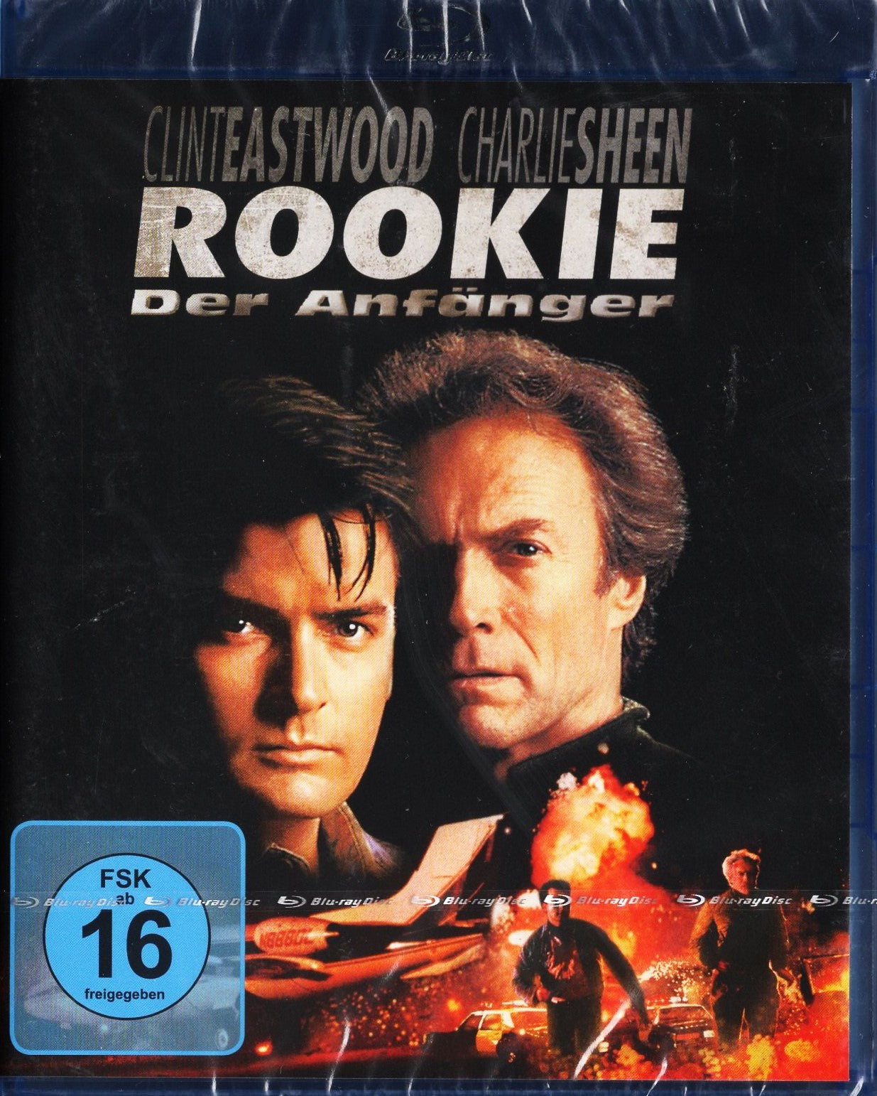 Rookie - tulokas (USA 1990) BD