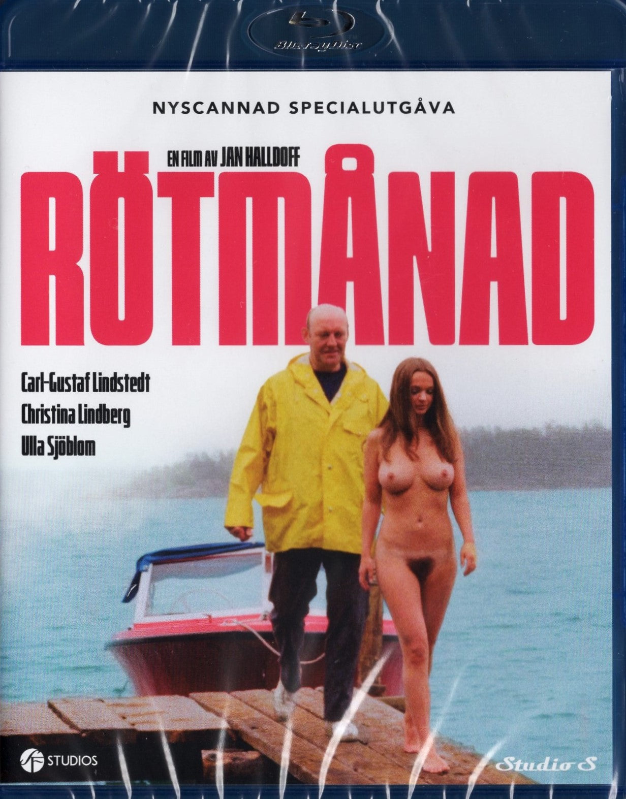 Rötmånad (Ruotsi 1970) BD