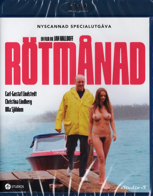 Rötmånad (Ruotsi 1970) BD