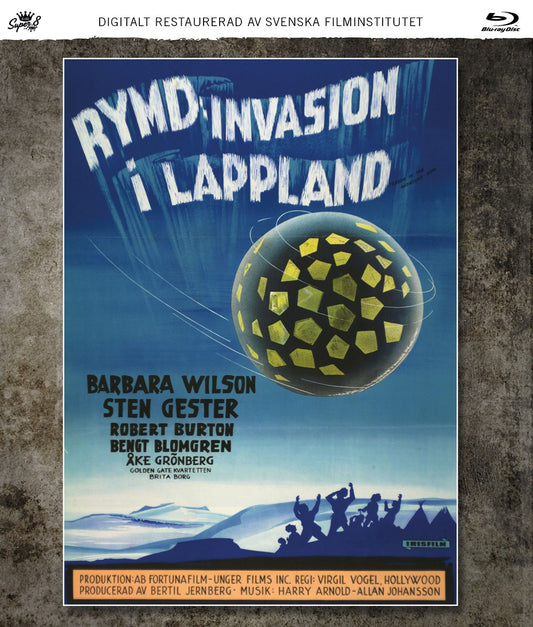 Invasion of the Animal People (Ruotsi 1959) BD