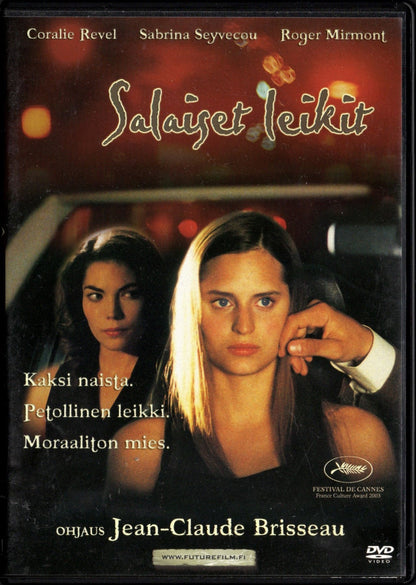 Salaiset leikit - Choses Secrétes (Ranska 2002) DVD KÄYTETTY