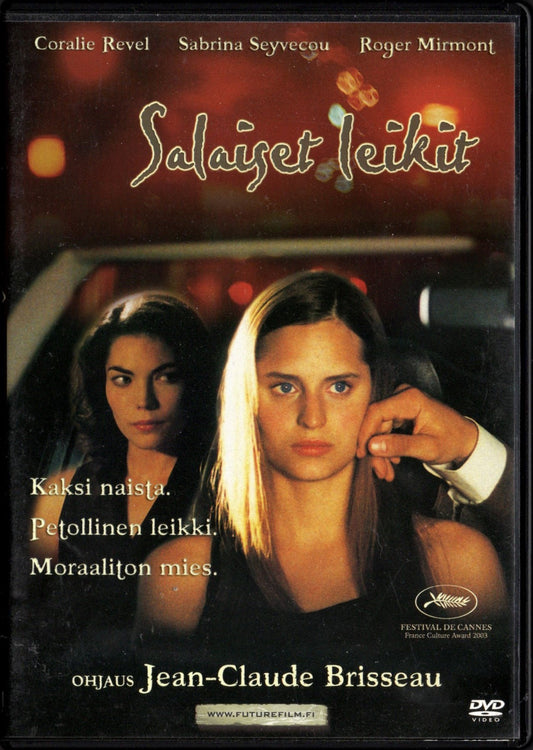 Salaiset leikit - Choses Secrétes (Ranska 2002) DVD KÄYTETTY