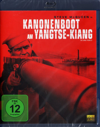 Sand Pebbles – Tykkivene Jangtse-joella (USA 1966) BD