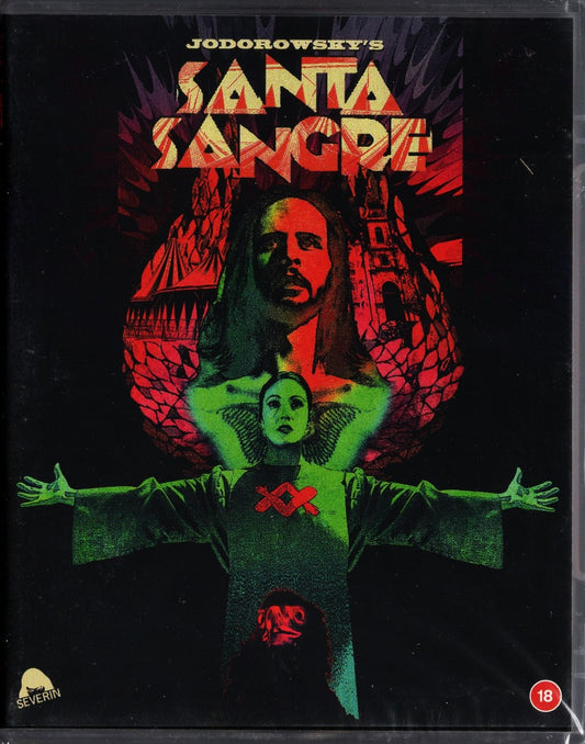 Santa Sangre (Meksiko/Italia 1989) BD