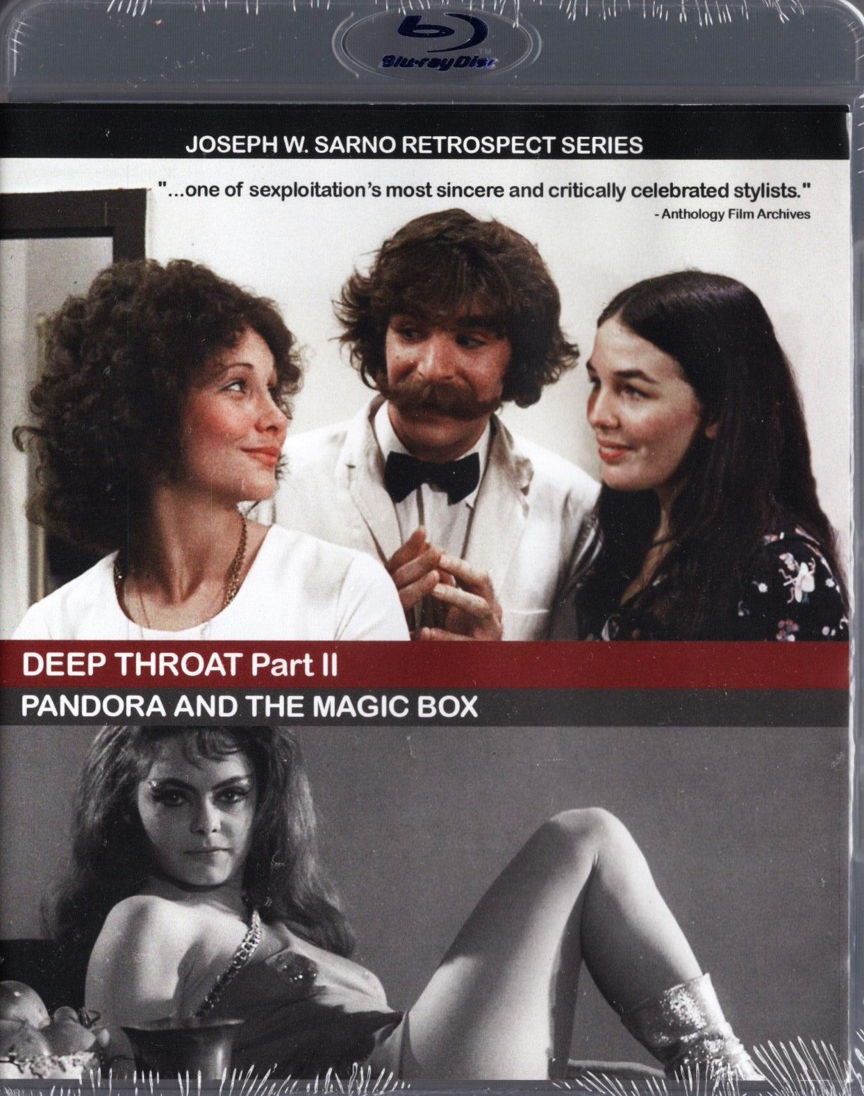Joe Sarno Vol. 3: Deep Throat II Collection (USA 1965-74) BD