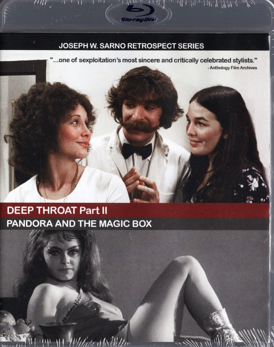 Joe Sarno Vol. 3: Deep Throat II Collection (USA 1965-74) BD