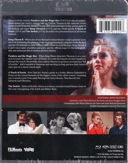 Joe Sarno Vol. 3: Deep Throat II Collection (USA 1965-74) BD