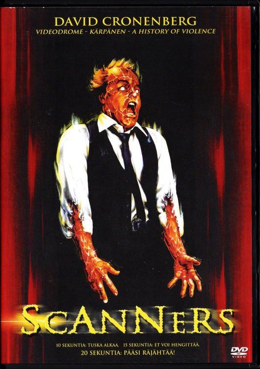 Scanners (Kanada 1981) DVD KÄYTETTY