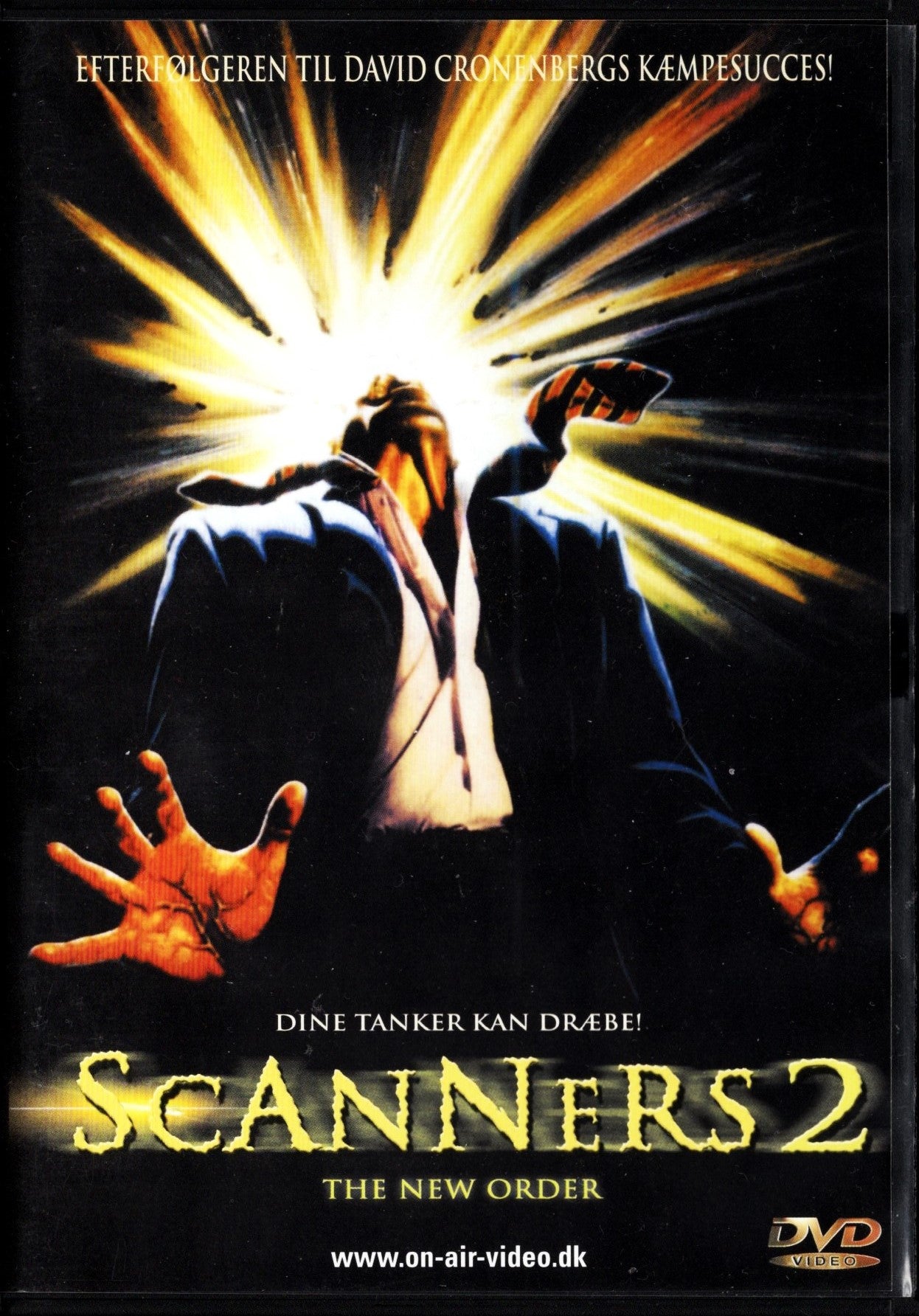 Scanners 2 (USA 1991) DVD KÄYTETTY