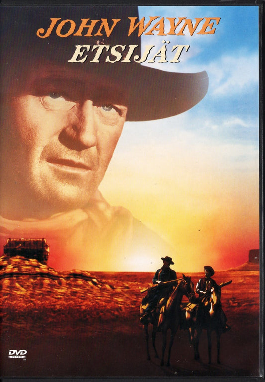 Searchers - Etsijät (USA 1956) DVD KÄYTETTY