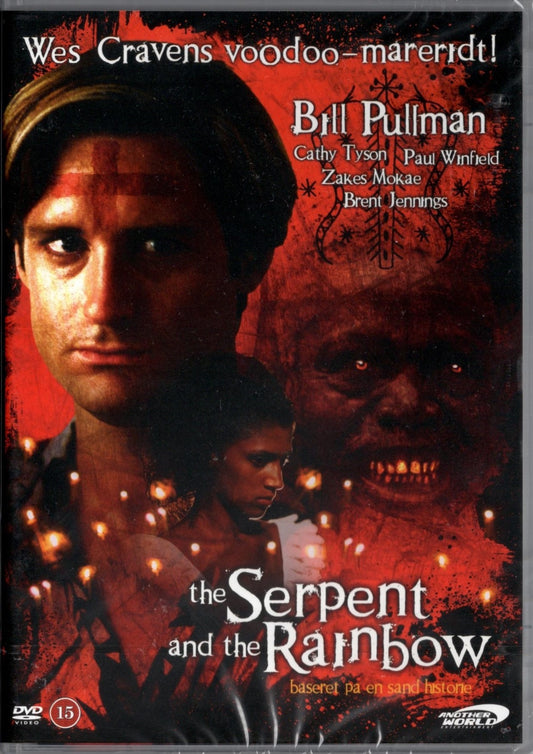 Serpent and the Rainbow – Käärme ja sateenkaari (USA 1986) DVD