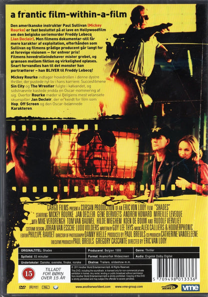 Shades (Belgia 1999) DVD KÄYTETTY