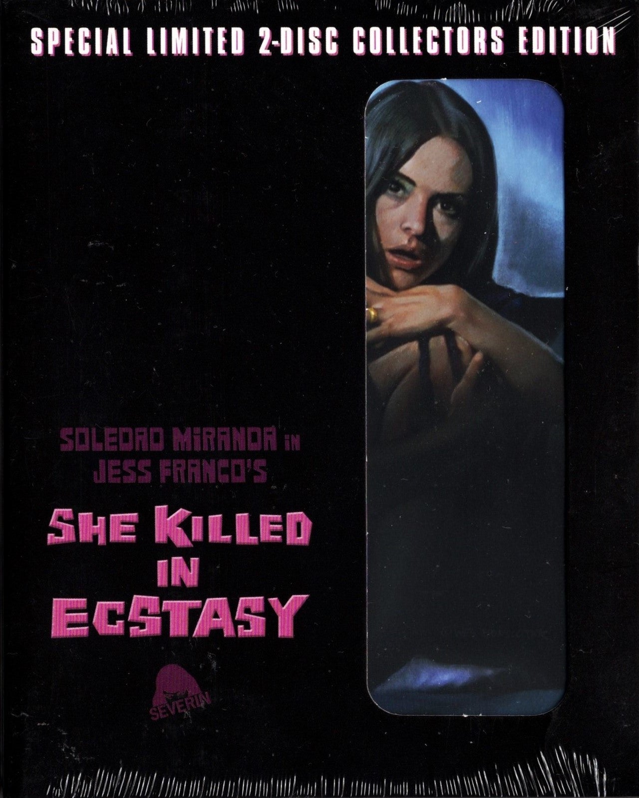 She Killed In Ecstasy (Saksa/Espanja 1971) BD