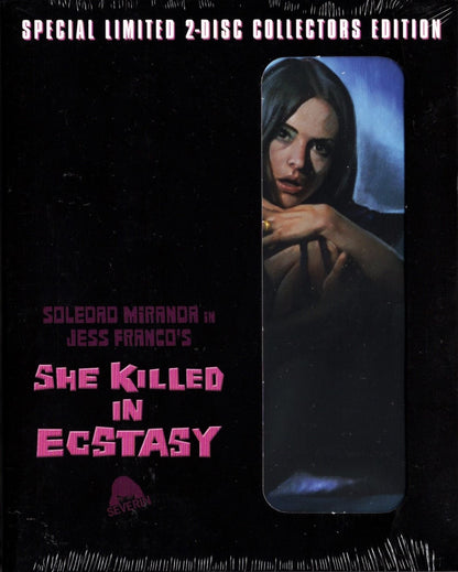 She Killed In Ecstasy (Saksa/Espanja 1971) BD