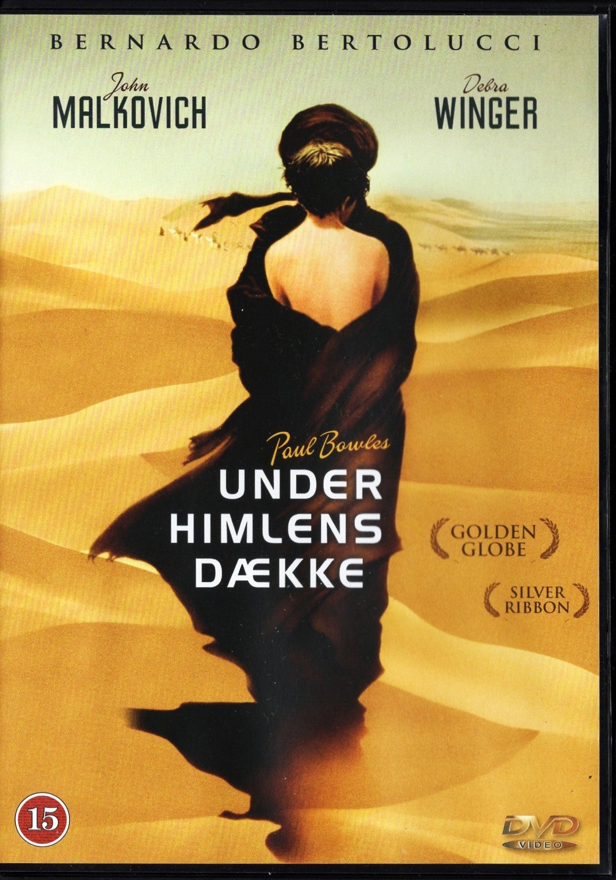 Sheltering Sky – Suojaava taivas (Iso-Britannia/Italia 1990) DVD KÄYTETTY