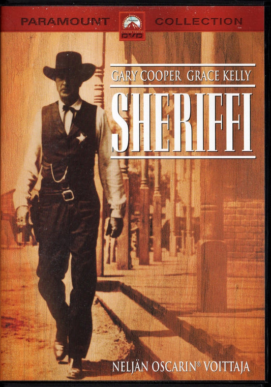 High Noon - Sheriffi (1952) DVD KÄYTETTY