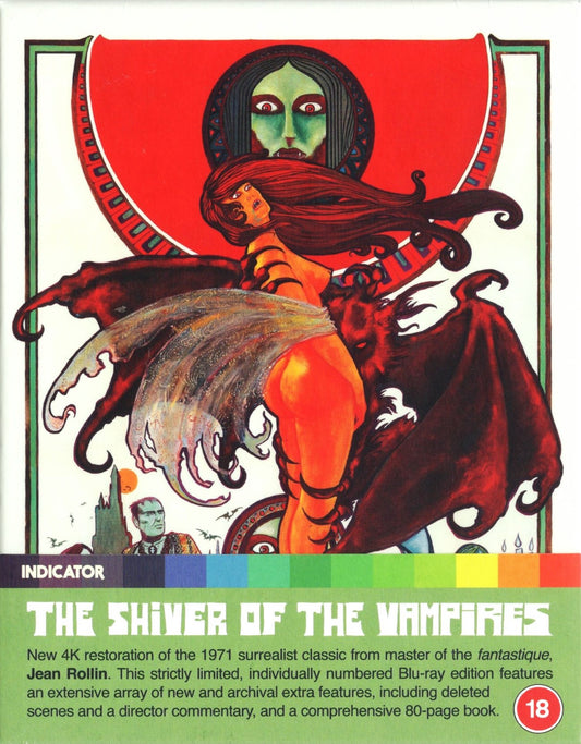 Shiver of the Vampires (Ranska 1971) BD