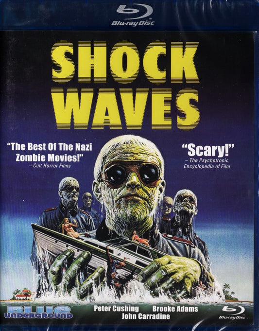 Shock Waves (USA 1977) BD