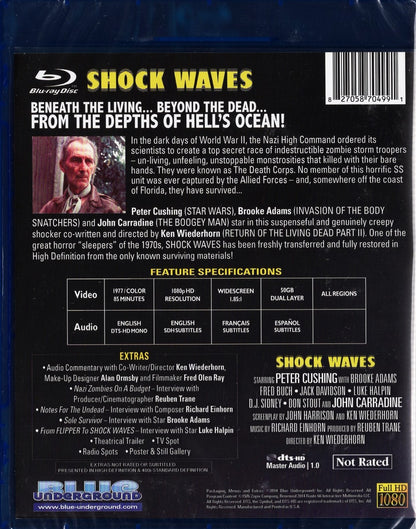 Shock Waves (USA 1977) BD
