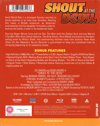 Shout at the Devil (Iso-Britannia 1976) BD