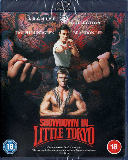 Showdown In Little Tokyo (USA 1991) BD