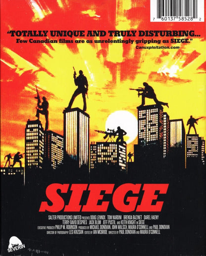 Siege (Kanada 1983) BD