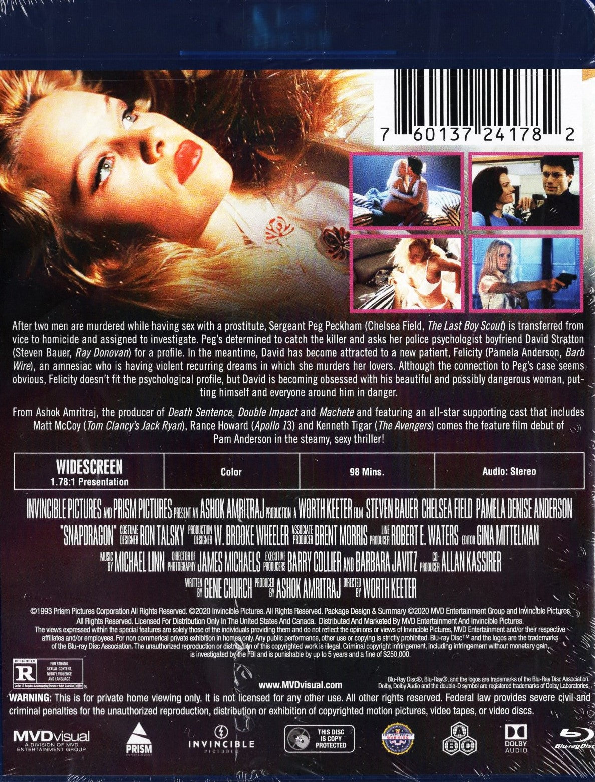 Snapdragon (USA 1993) BD