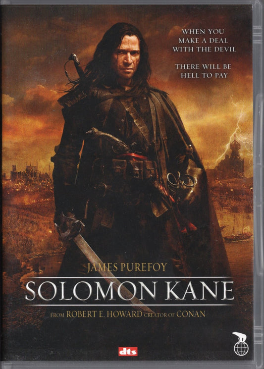 Solomon Kane (USA 2009) DVD KÄYTETTY