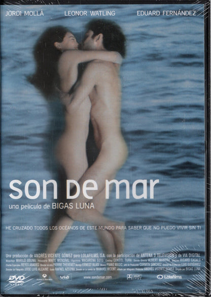 Sound of the Sea (Espanja 2001) DVD