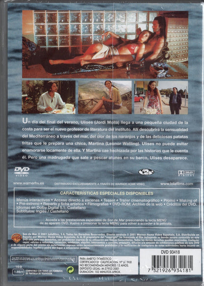 Sound of the Sea (Espanja 2001) DVD