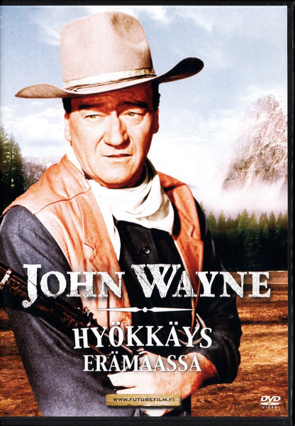 Stagecoach – Hyökkäys erämaassa (1939) DVD KÄYTETTY