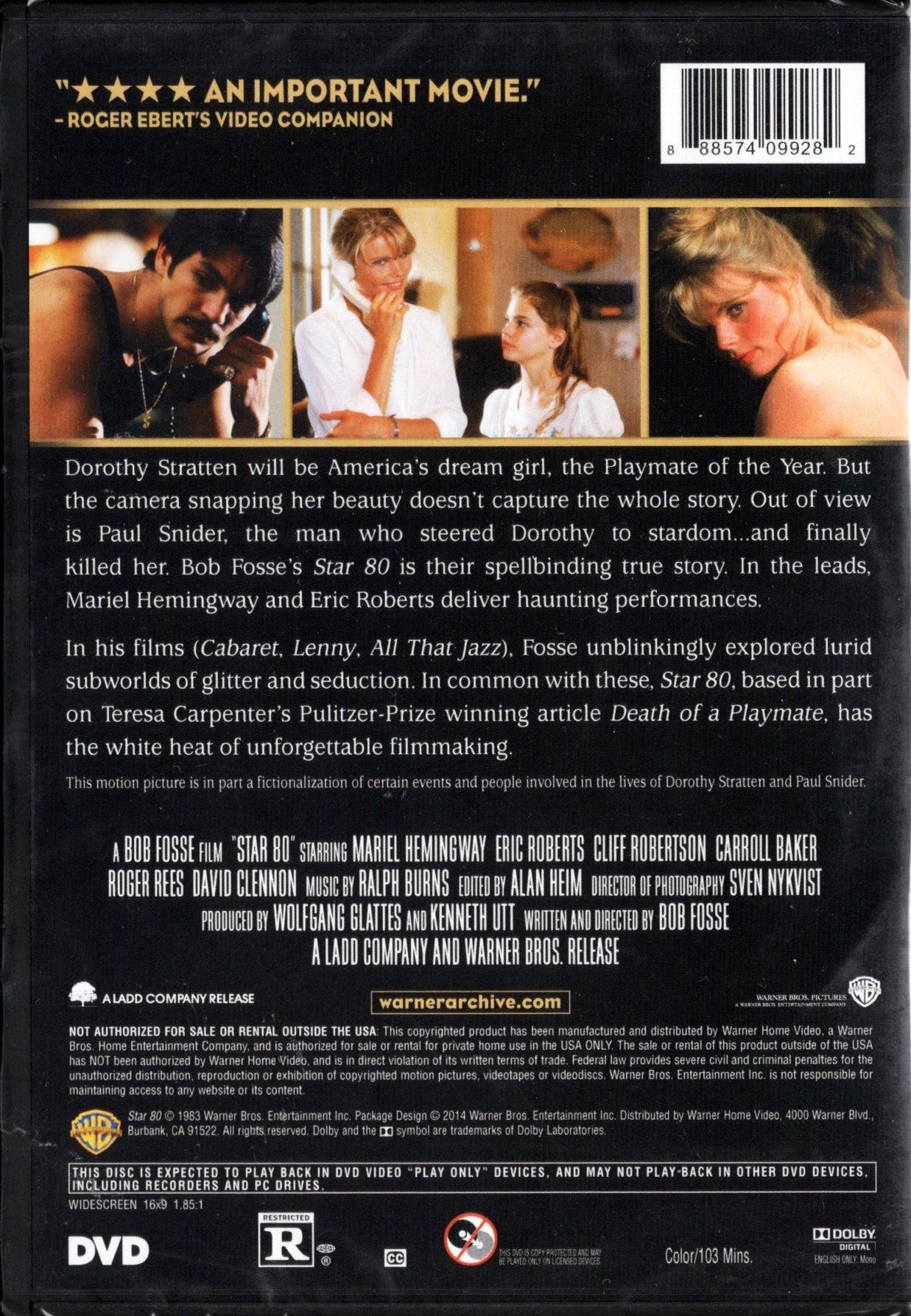 Star 80 (USA 1983) DVD