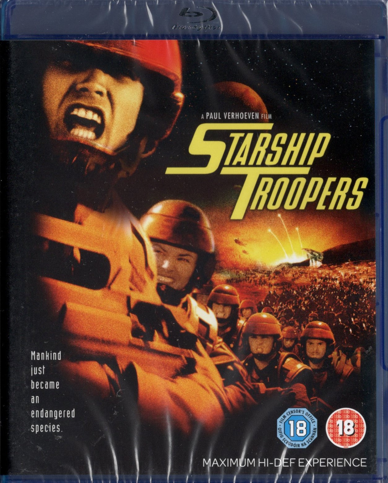 Starship Troopers (USA 1997) BD