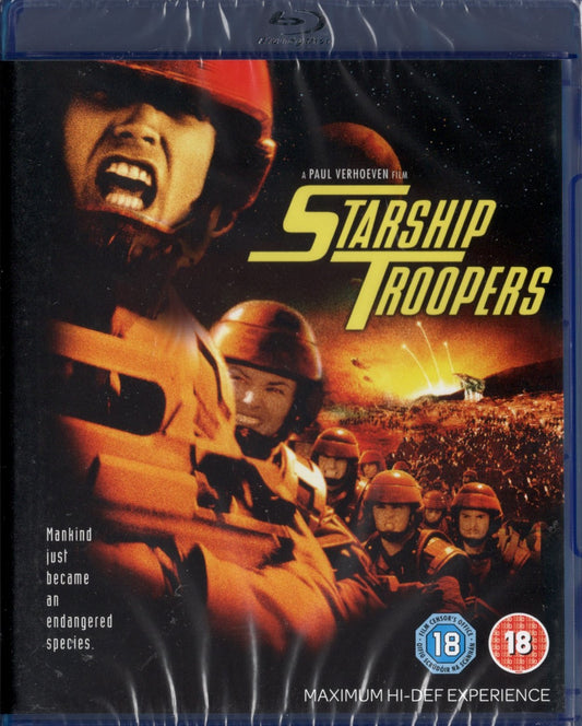 Starship Troopers (USA 1997) BD