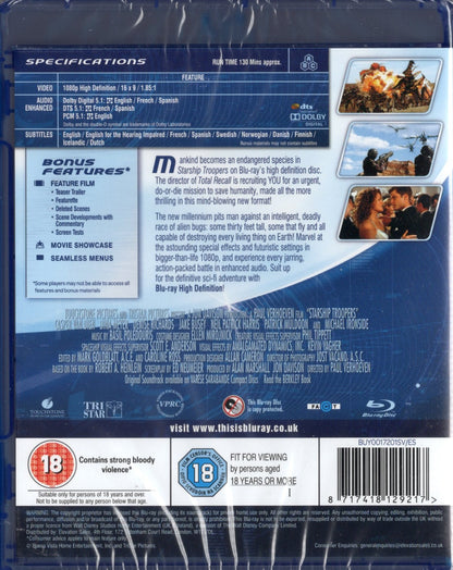 Starship Troopers (USA 1997) BD