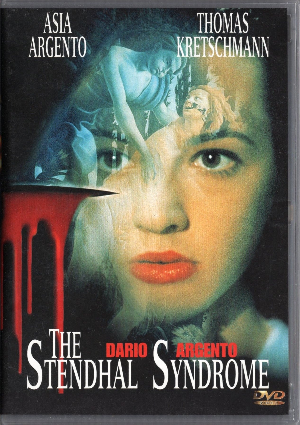 Stendhal Syndrome (Italia 1996) DVD KÄYTETTY