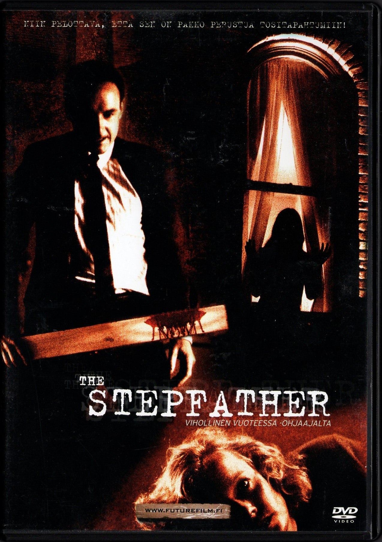Stepfather - Isäpuoli (USA 1987) DVD KÄYTETTY