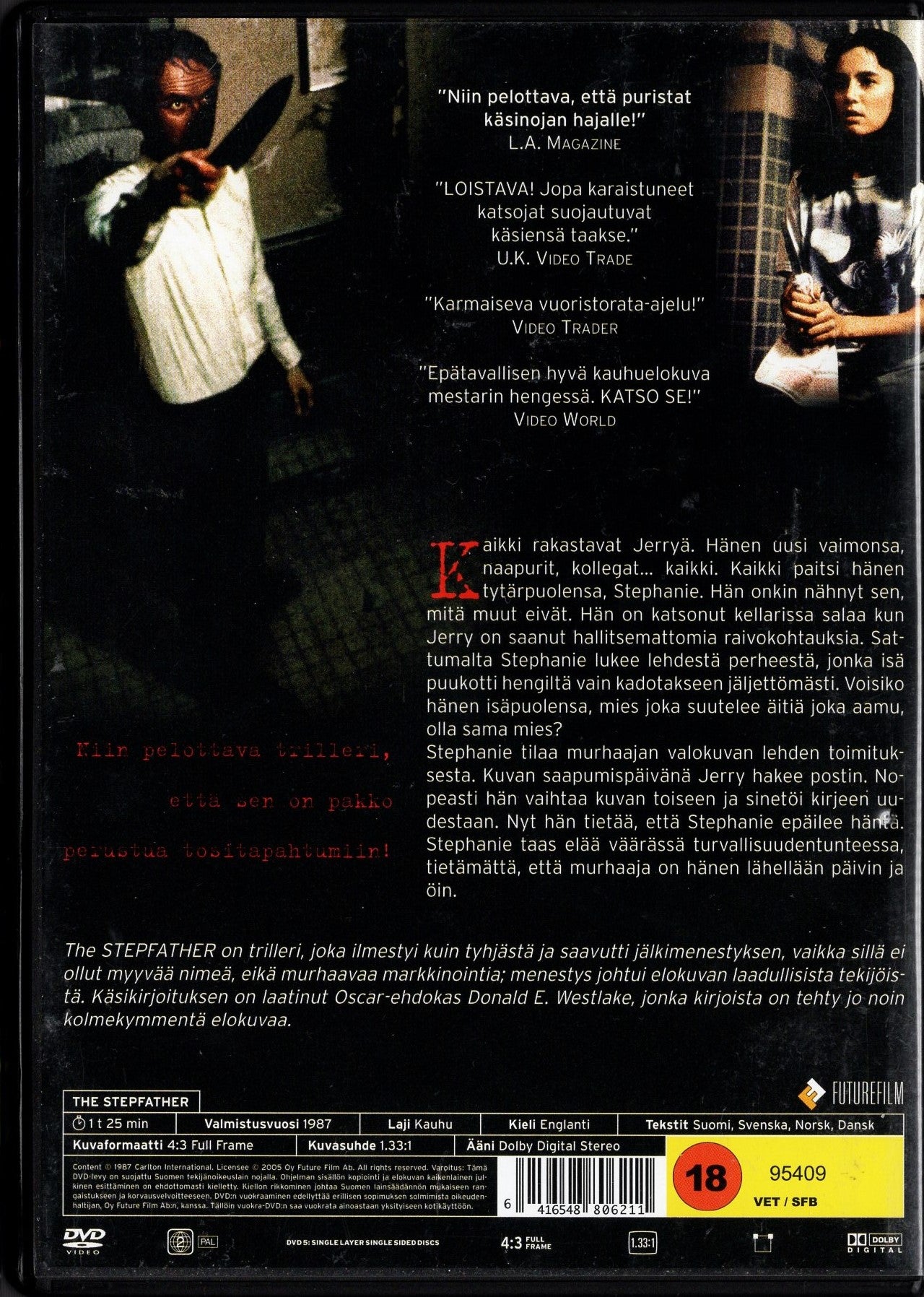Stepfather - Isäpuoli (USA 1987) DVD KÄYTETTY