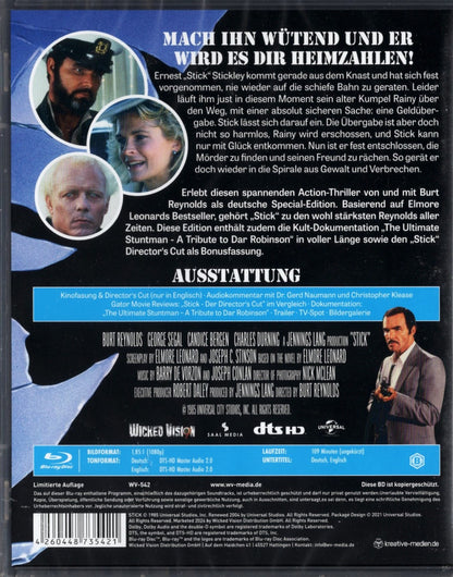 Stick (USA 1985) BD