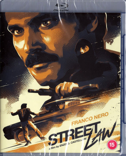 Street Law (Italia 1974) BD