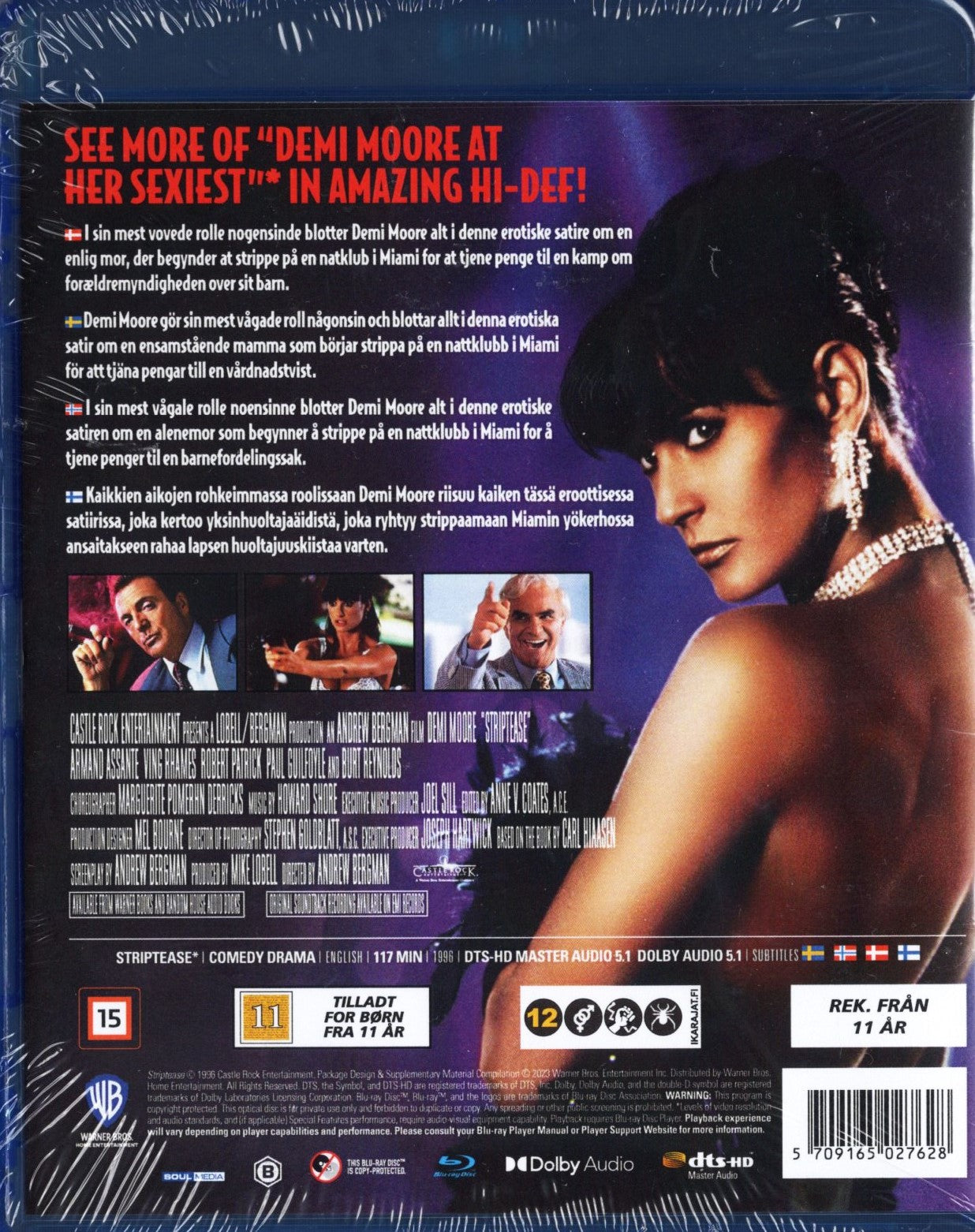 Striptease (USA 1996) BD