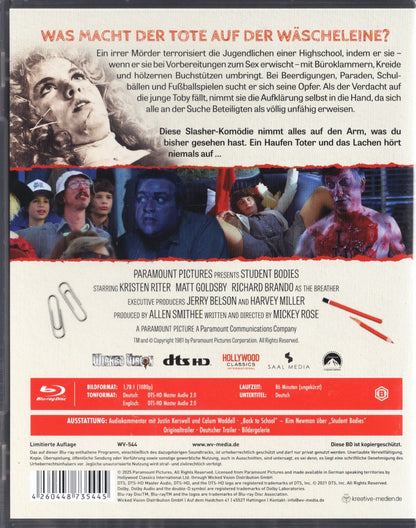 Student Bodies (USA 1981) BD