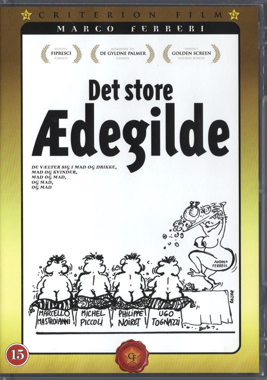 La grande bouffe - Suuri pamaus (1973) DVD KÄYTETTY