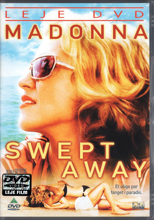 Swept Away - Haaksirikkoutuneet (2002) DVD KÄYTETTY